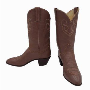 Hondo Womens Cowboy Boots Vintage 7 A Narrow Width